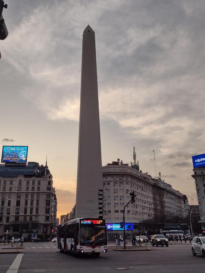 布宜诺斯艾利斯Departamento Corrientes Av.公寓 外观 照片